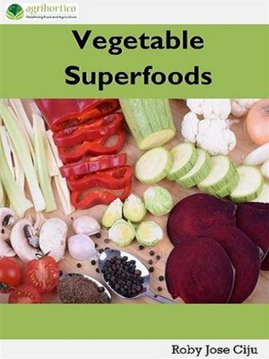 cover image of Vegetable Superfoods